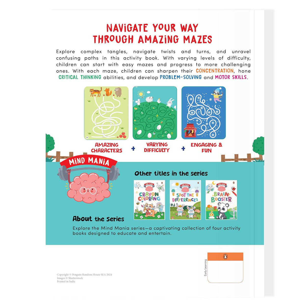 MIND MANIA: Mazes