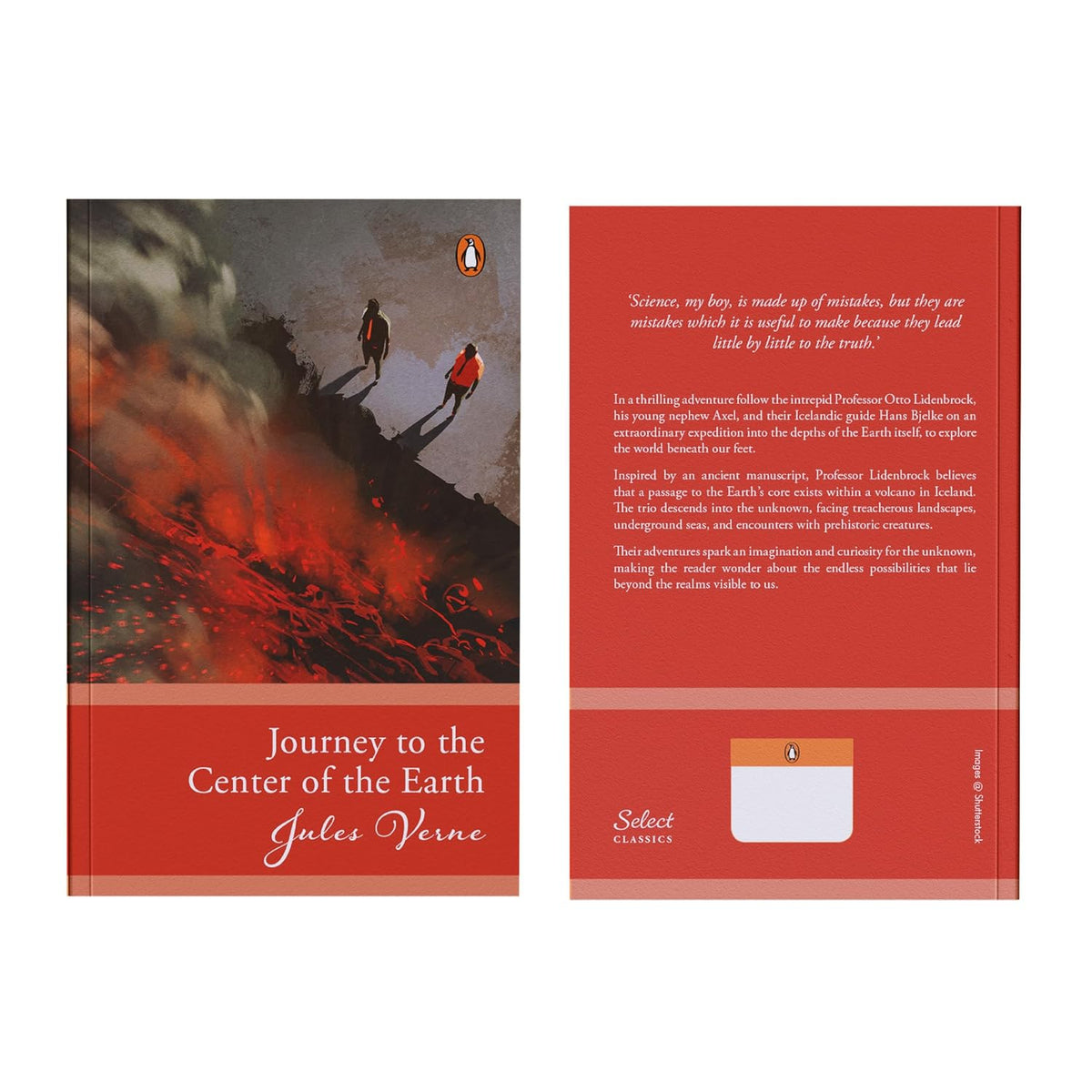 Journey To The Center of the Earth