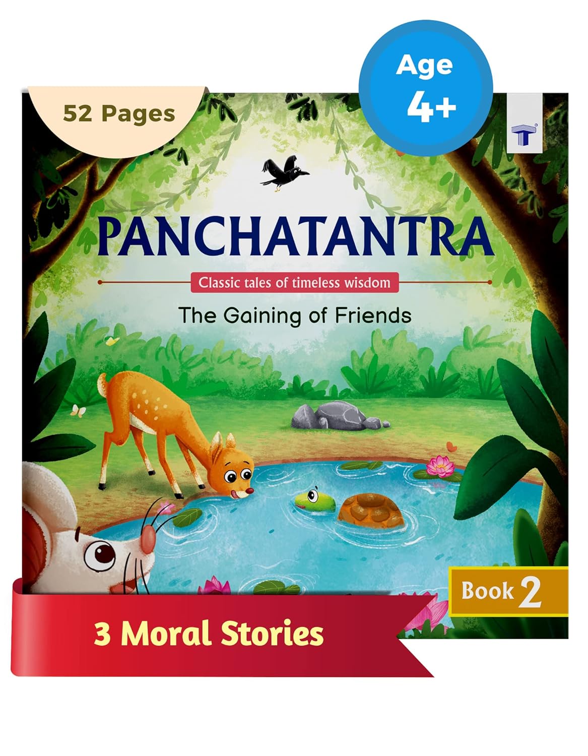 Traditional Moral Stories Book for Kids Panchatantra 2