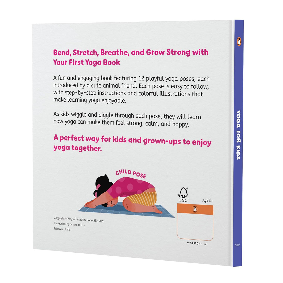 Yoga for Kids: Fun and Simple Yoga Poses