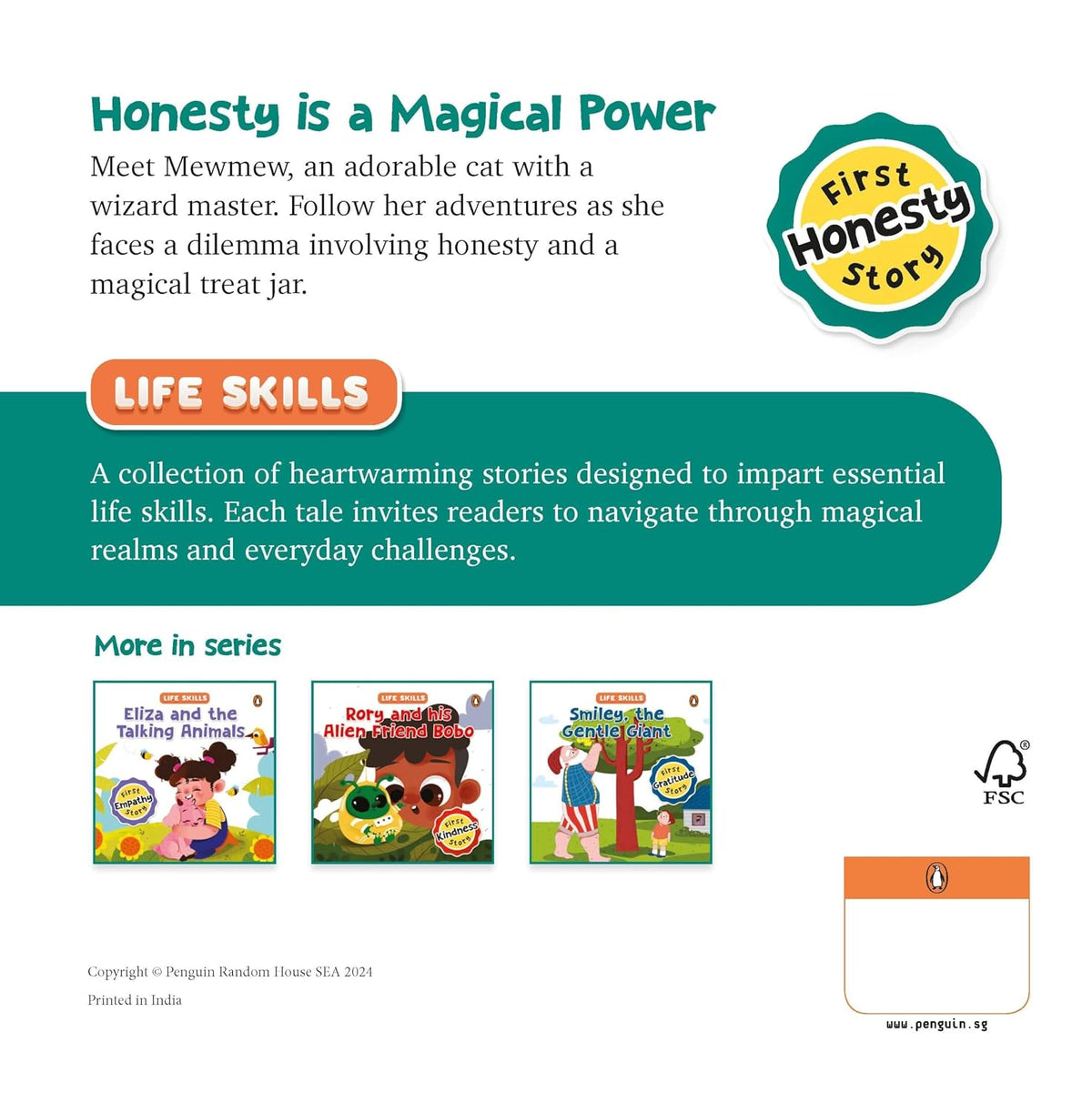 Life skills series : Mewmew and the Magi
