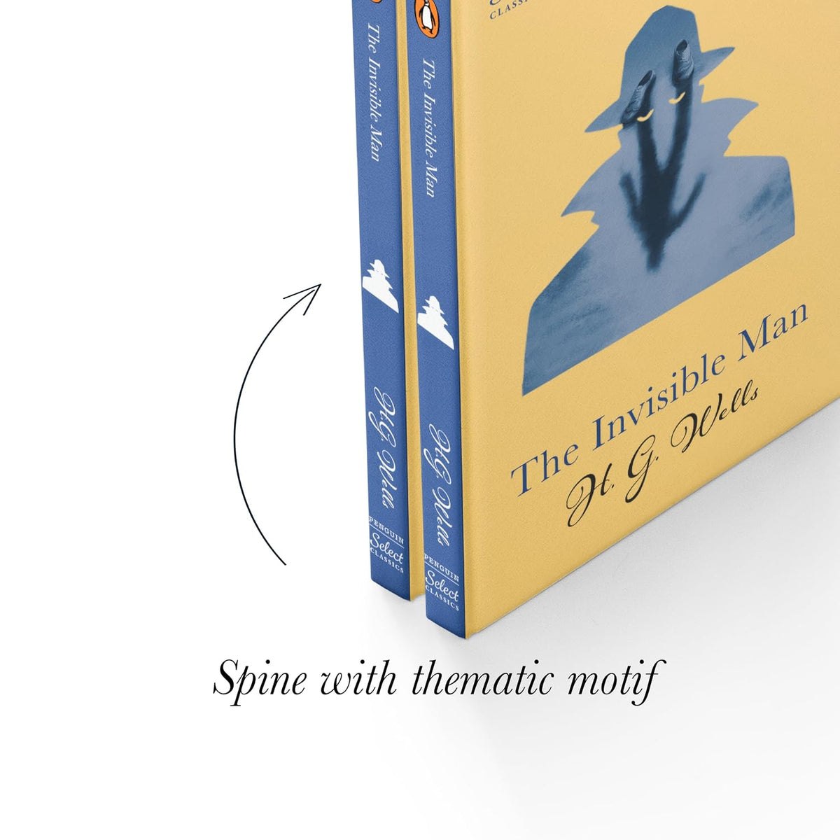 The Invisible Man (HB)