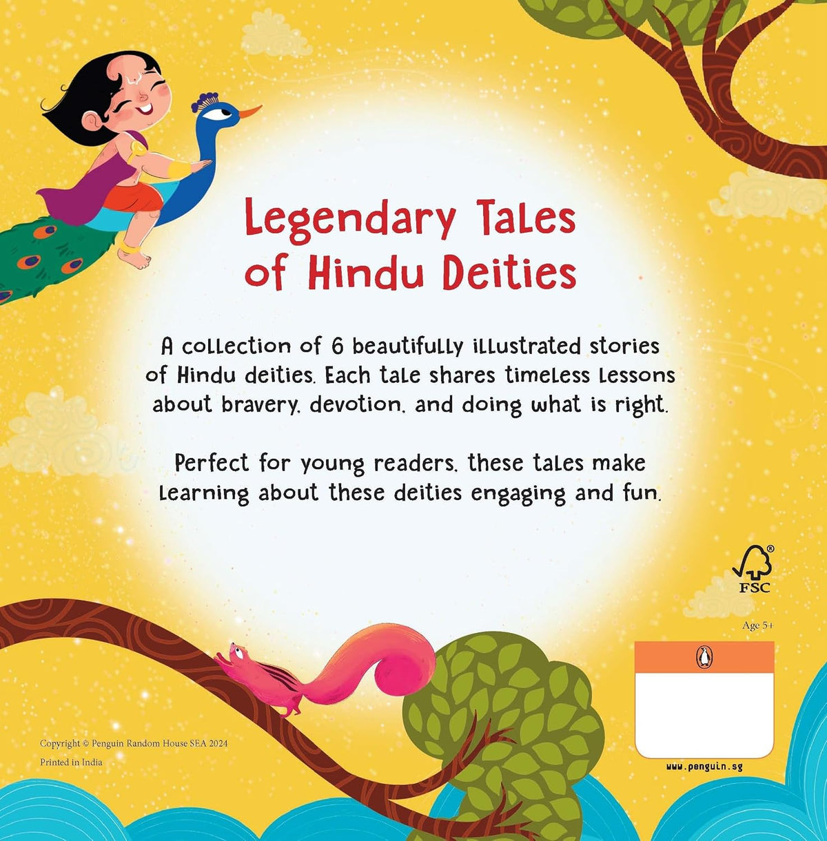 Tales of Hindu Gods and Goddesses Omnibu