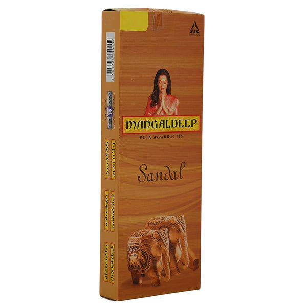 MANGALDEEP Sandal Agarbatti Total 160 Sticks