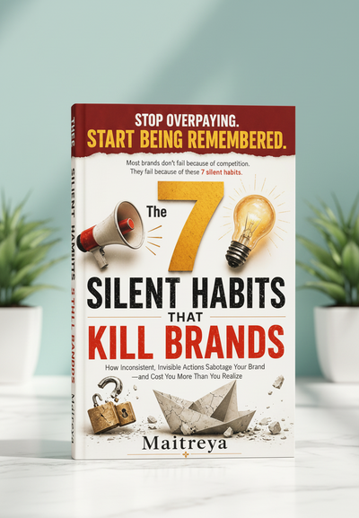 The 7 Silent Habits That Kill Brands: Why Good Products Lose, Great Stories Go Unheard, and Only a Few Brands Earn Belief (Instant eBook)