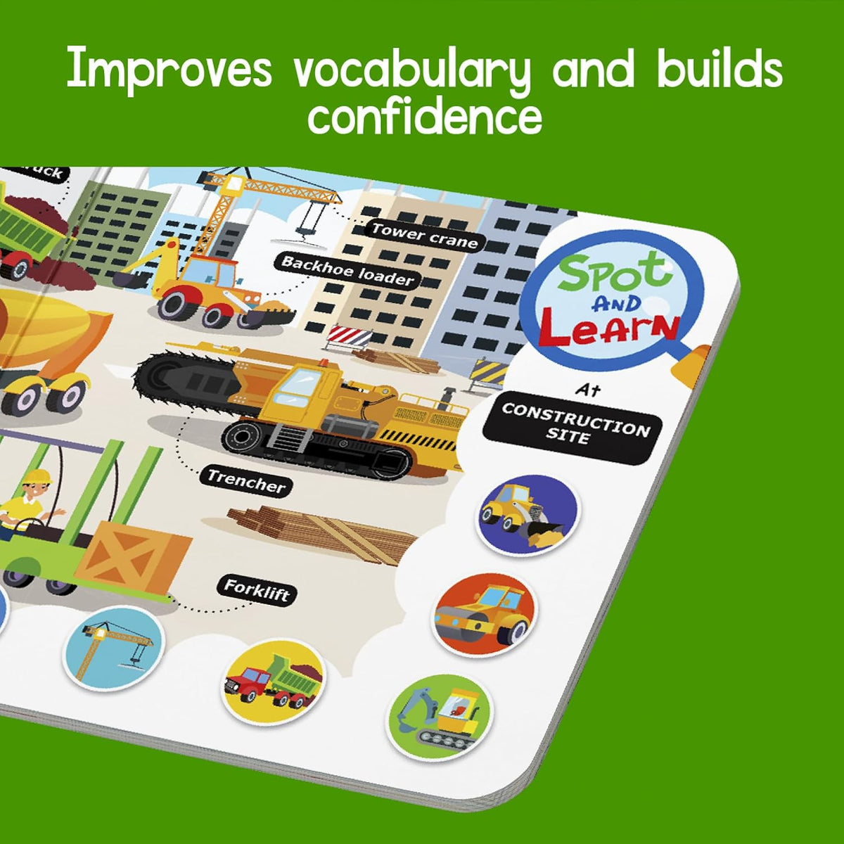 Spot and Learn with Pictures: Things tha