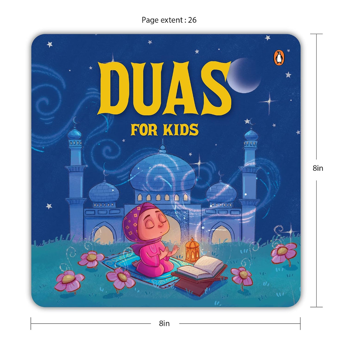 Duas for Kids: Introduction to Arabic Duas with English Translations