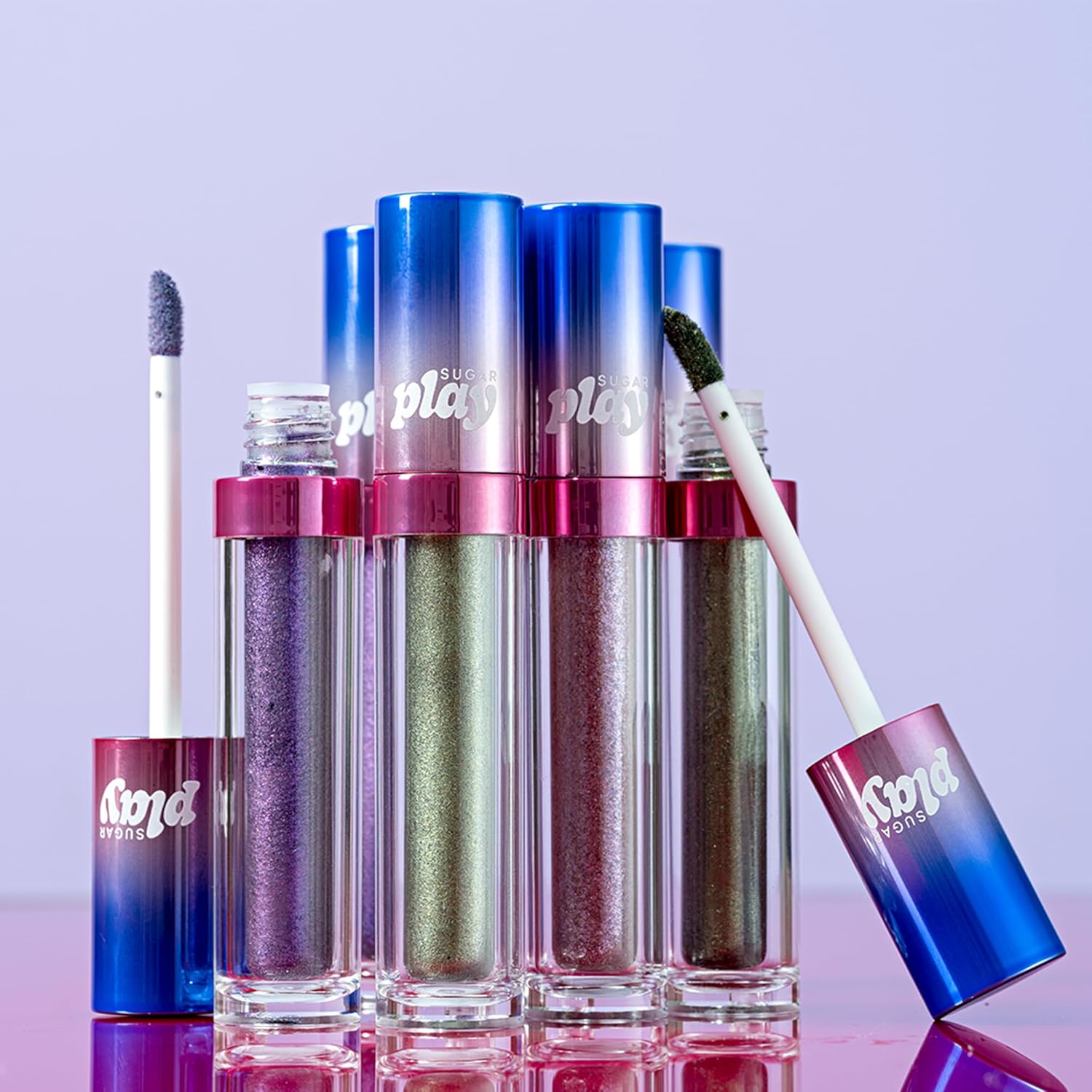 SUGAR Play High Key Chrome Eyeshadow 01 Straight Fire 4.2Ml (499)