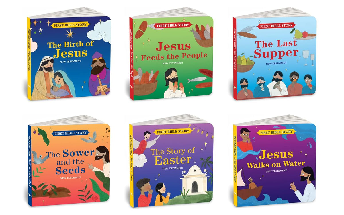 First Bible Stories (Old Testament) Omni