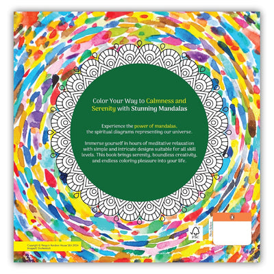 Adult Coloring Books: Meditative Mandala