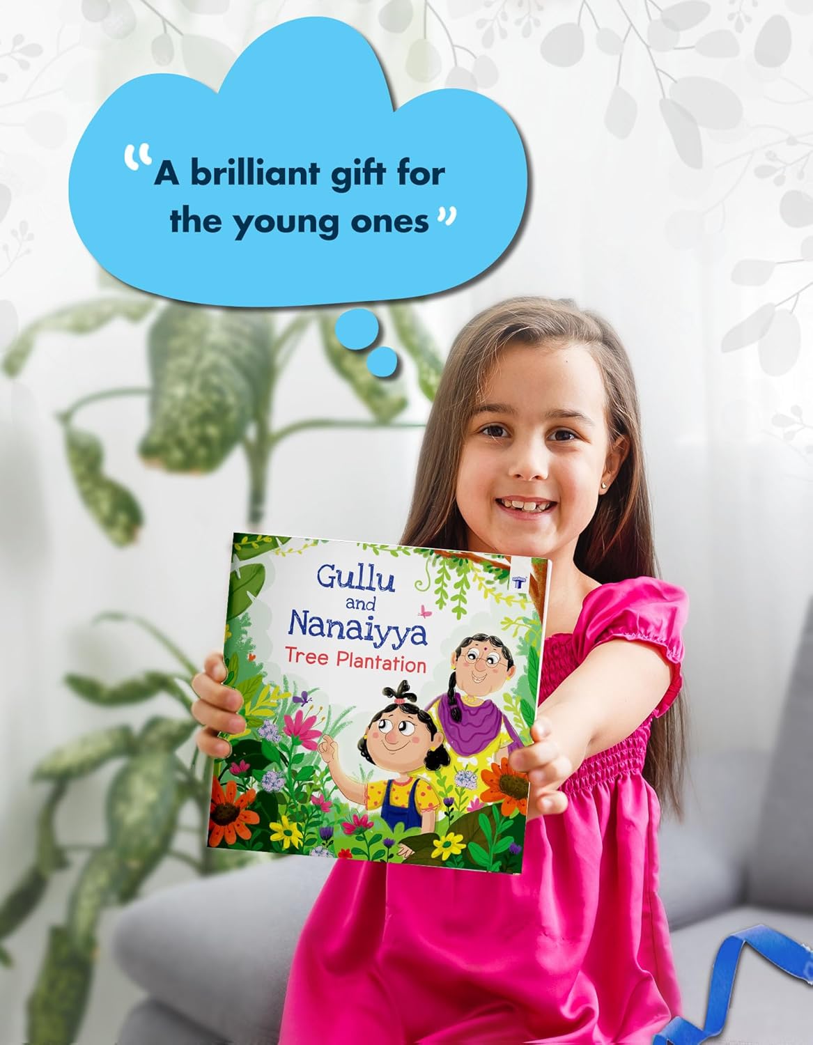Kids Story Book Gullu and Nanaiyya Tree Plantation