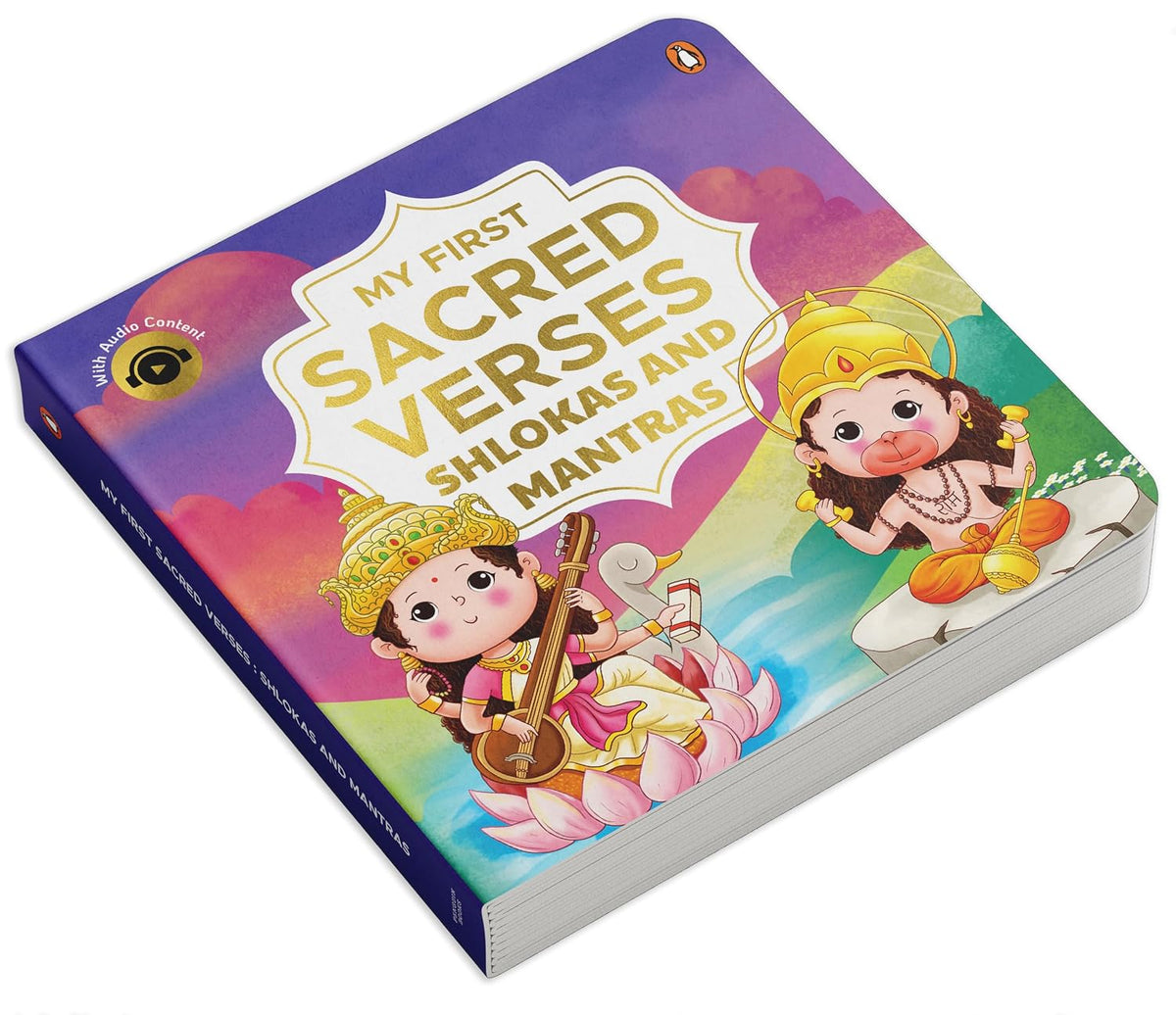 My First Sacred Verses: Shlokas and Mant
