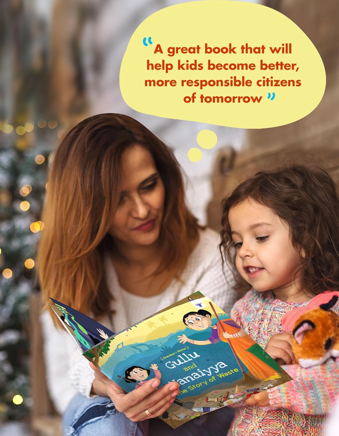 Kids Story Book Gullu and Nanaiyya The story of Waste