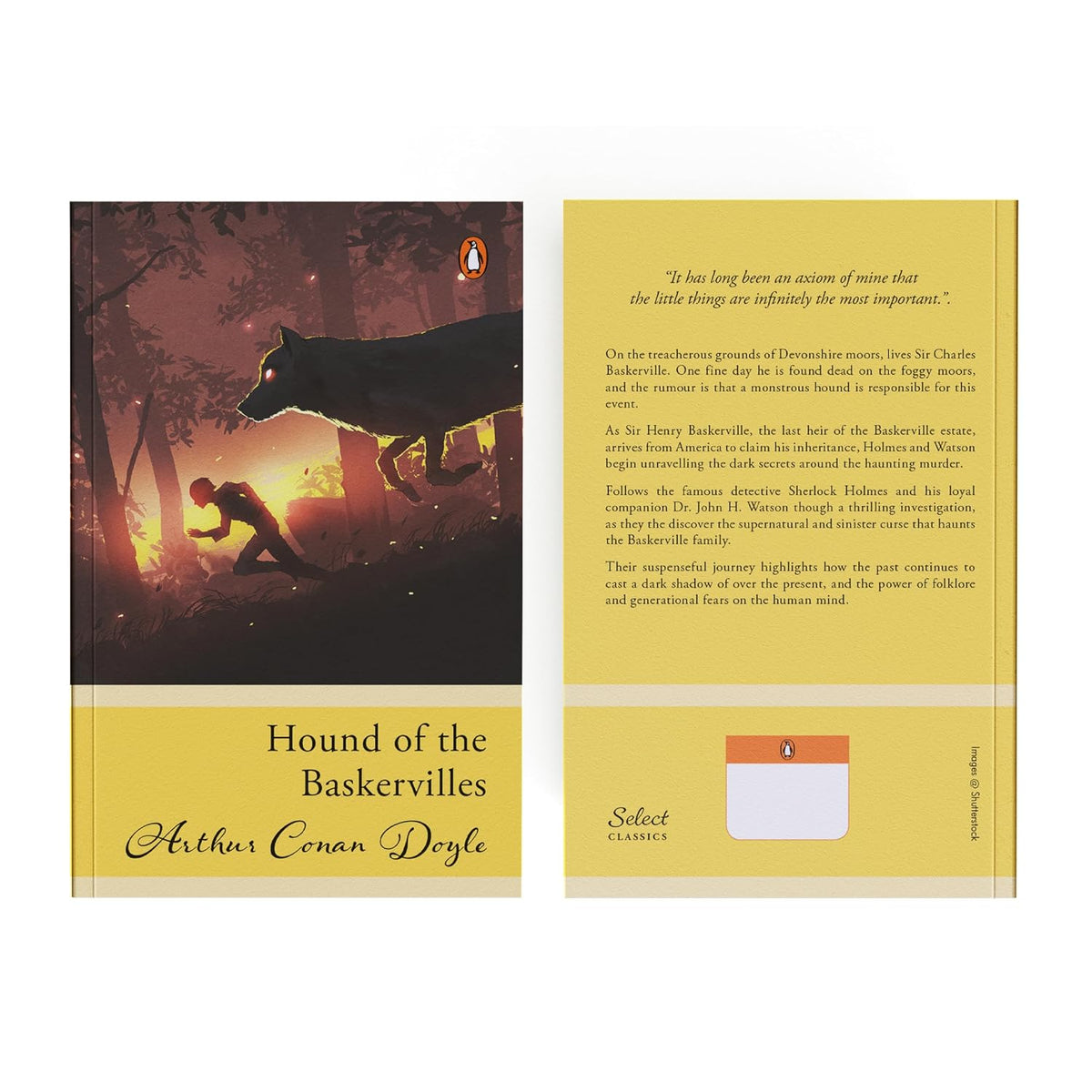 Hound of The Basker Villes