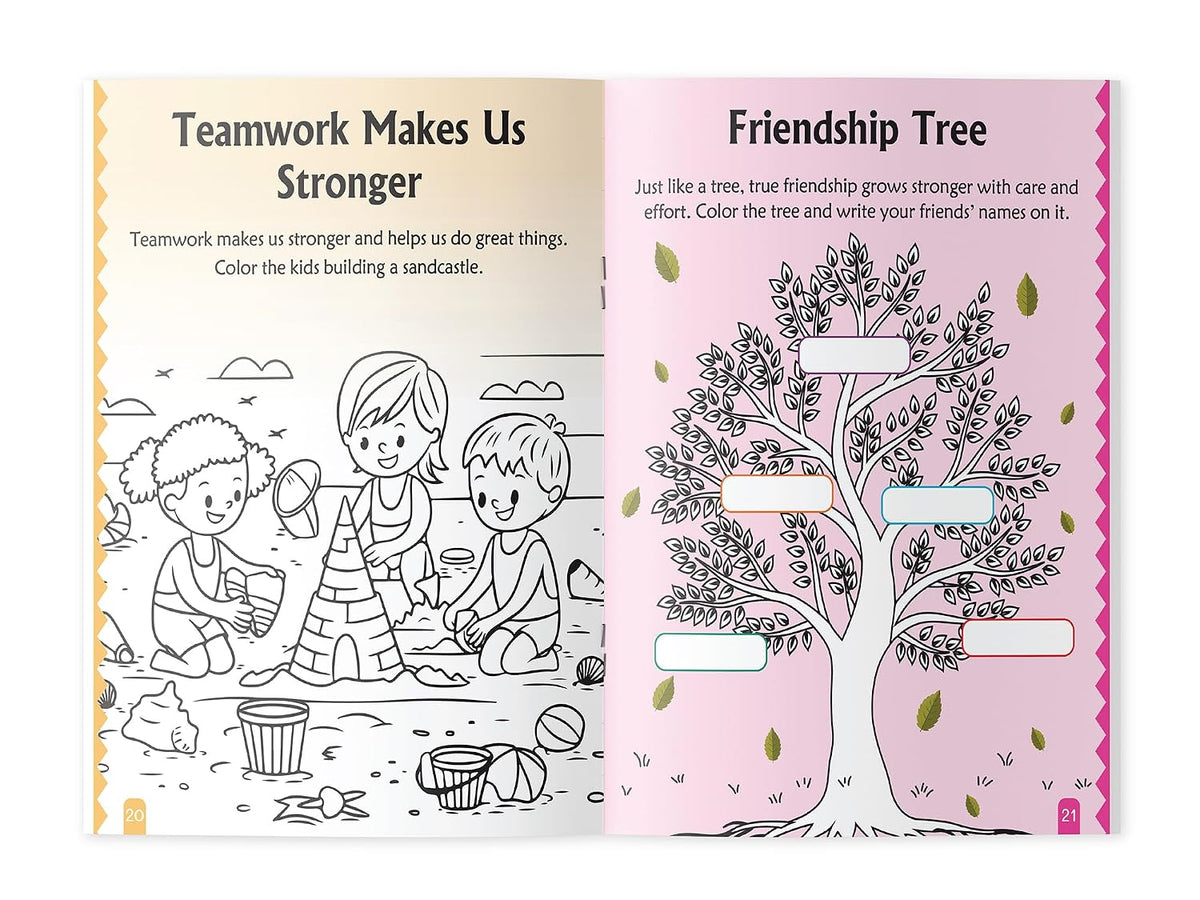 Feelings Coloring Book