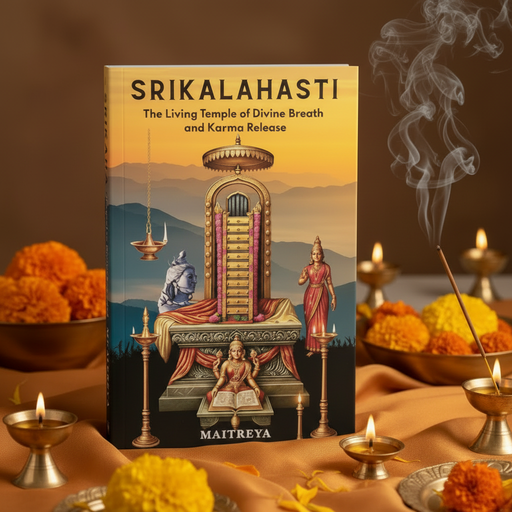 Srikalahasti: The Living Temple of Divine Breath and Karma Release (Physical book)