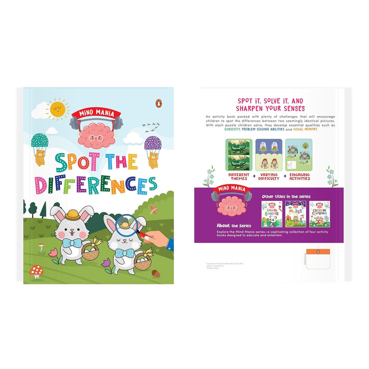 MIND MANIA: Spot the Differences