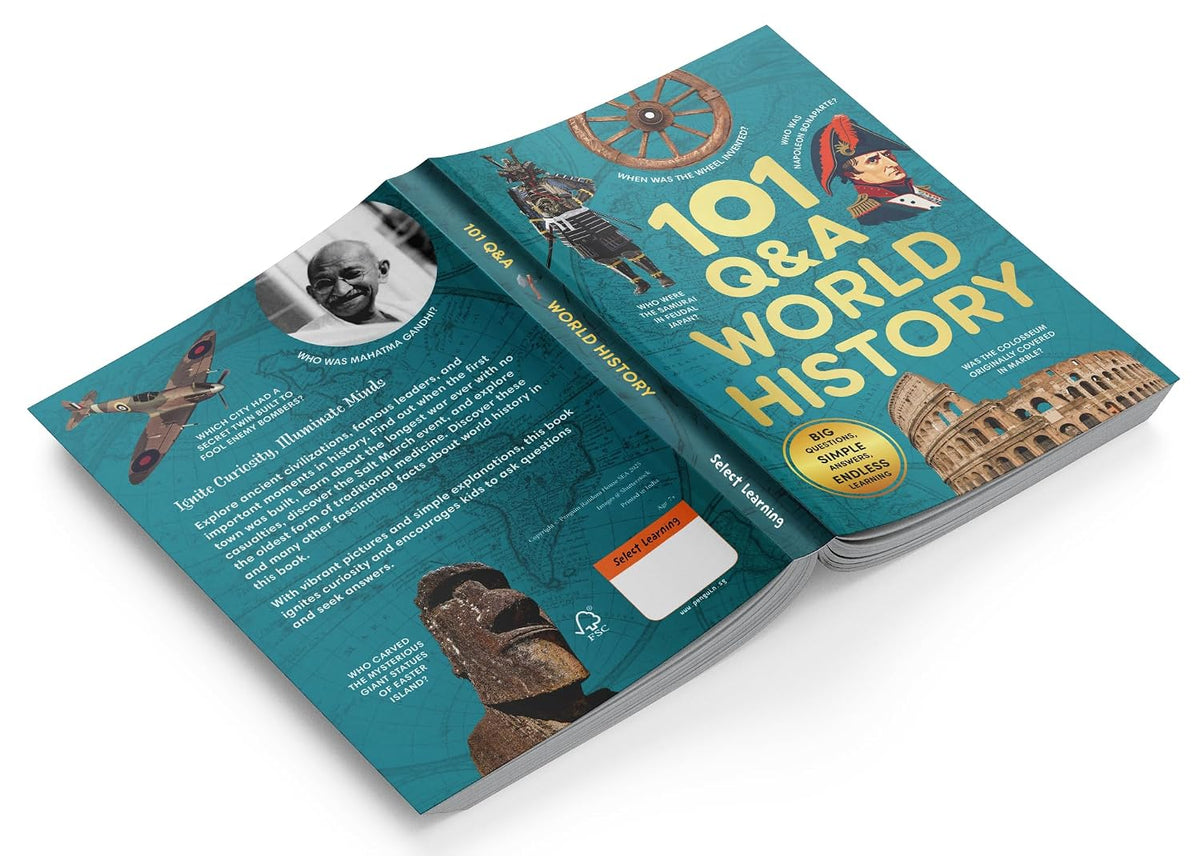 101 Q&A - World History