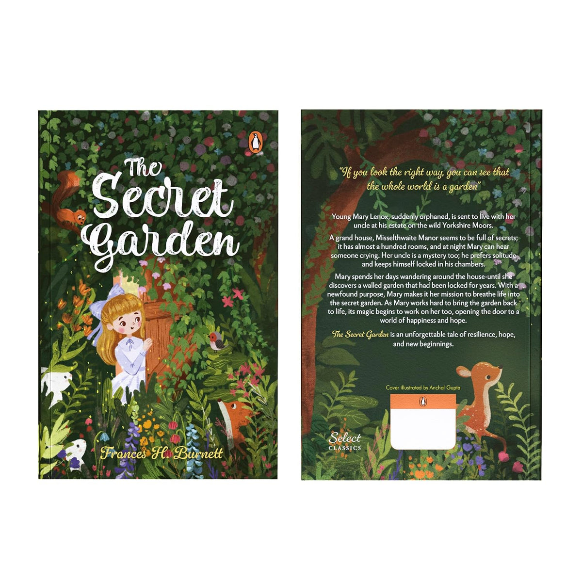 Penguin Select Classics: The Secret Garden: (Original, Unabridged Children's Classic with French Flaps)
