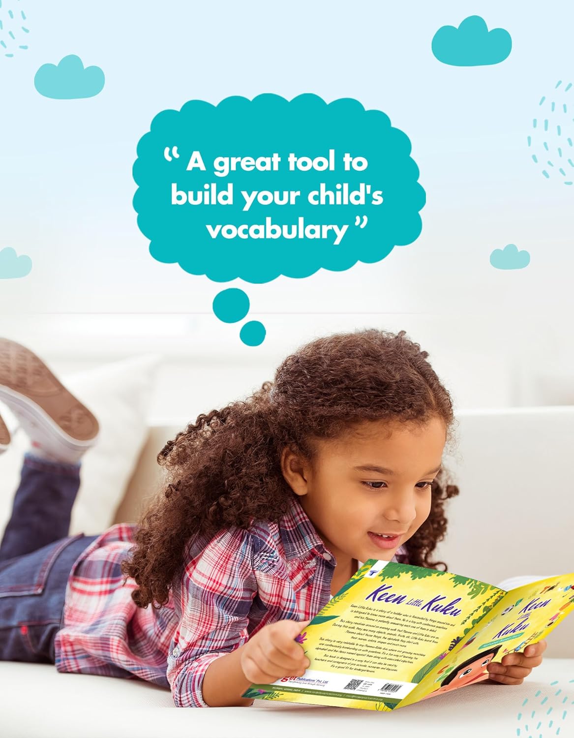 Kids Story Book Keen Little Kuku