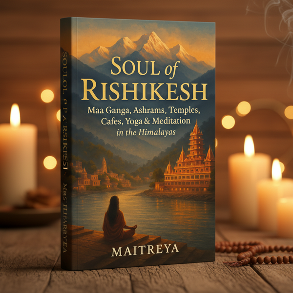 Soul of Rishikesh: Maa Ganga, Ashrams, Temples, Cafes, Yoga & Meditation in the Himalayas ( Instant eBook)