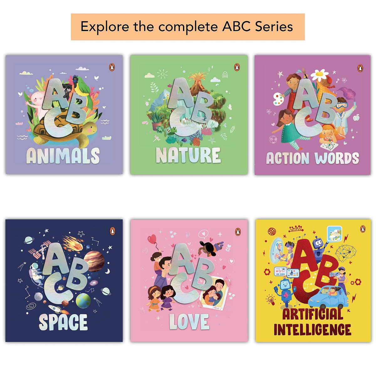 ABC Series- Mindfulness: A Calming A to Z Guide to Focus, Breathing & Mindful Moments