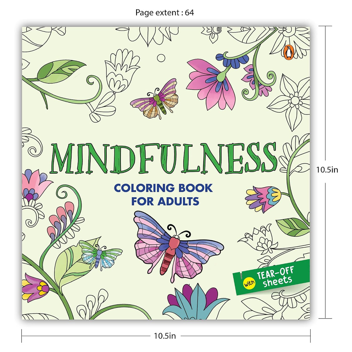 Mindfulness : Adult Coloring Book