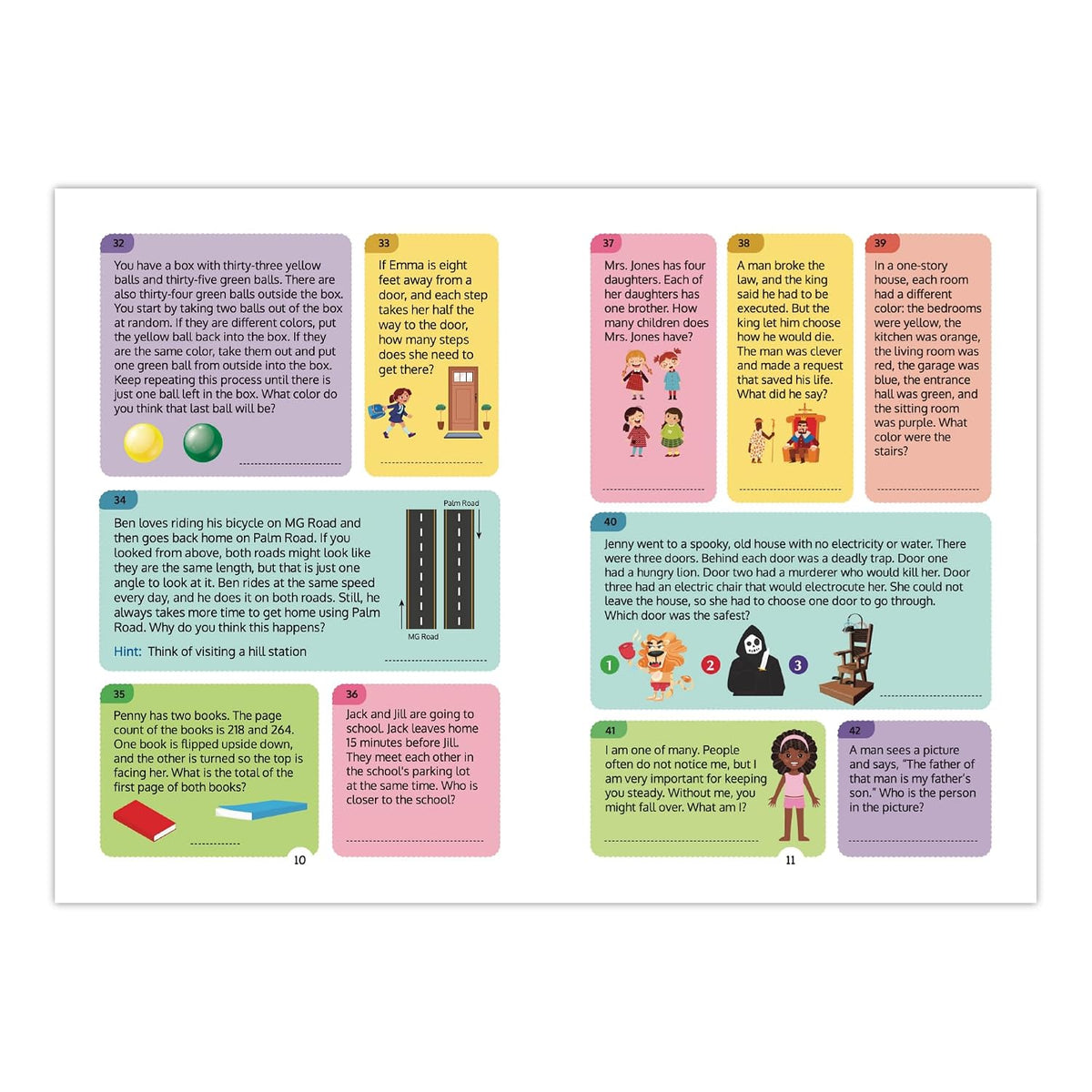 Brain Teasers: 501 Difficult Riddles for Smart Kids