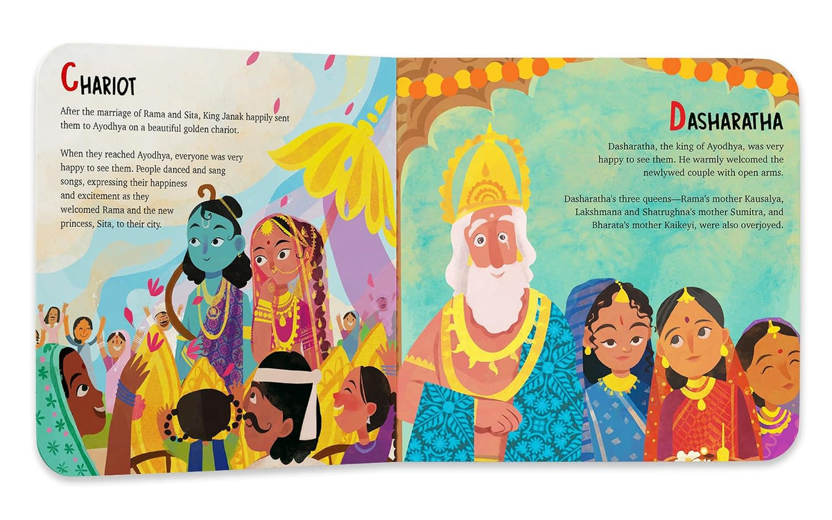 ABC Series- Ramayana: A First Introduction to the Hindu Mythology for Kids