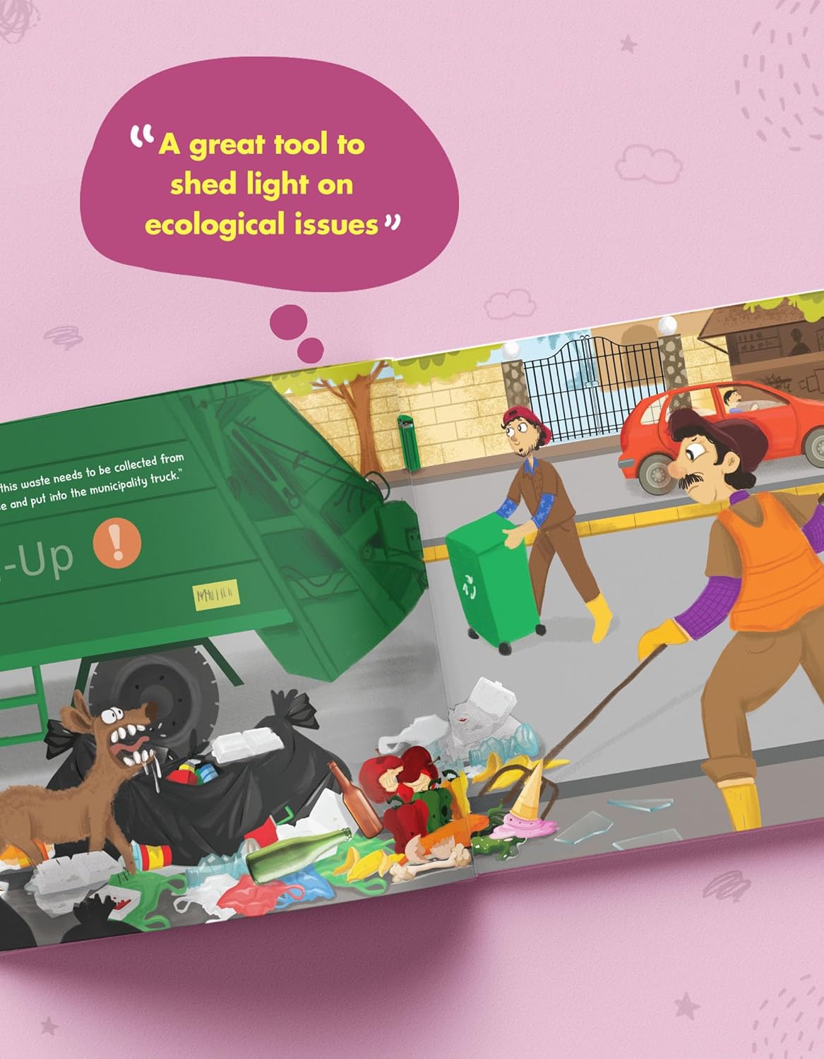 Kids Story Book Gullu and Nanaiyya The story of Waste