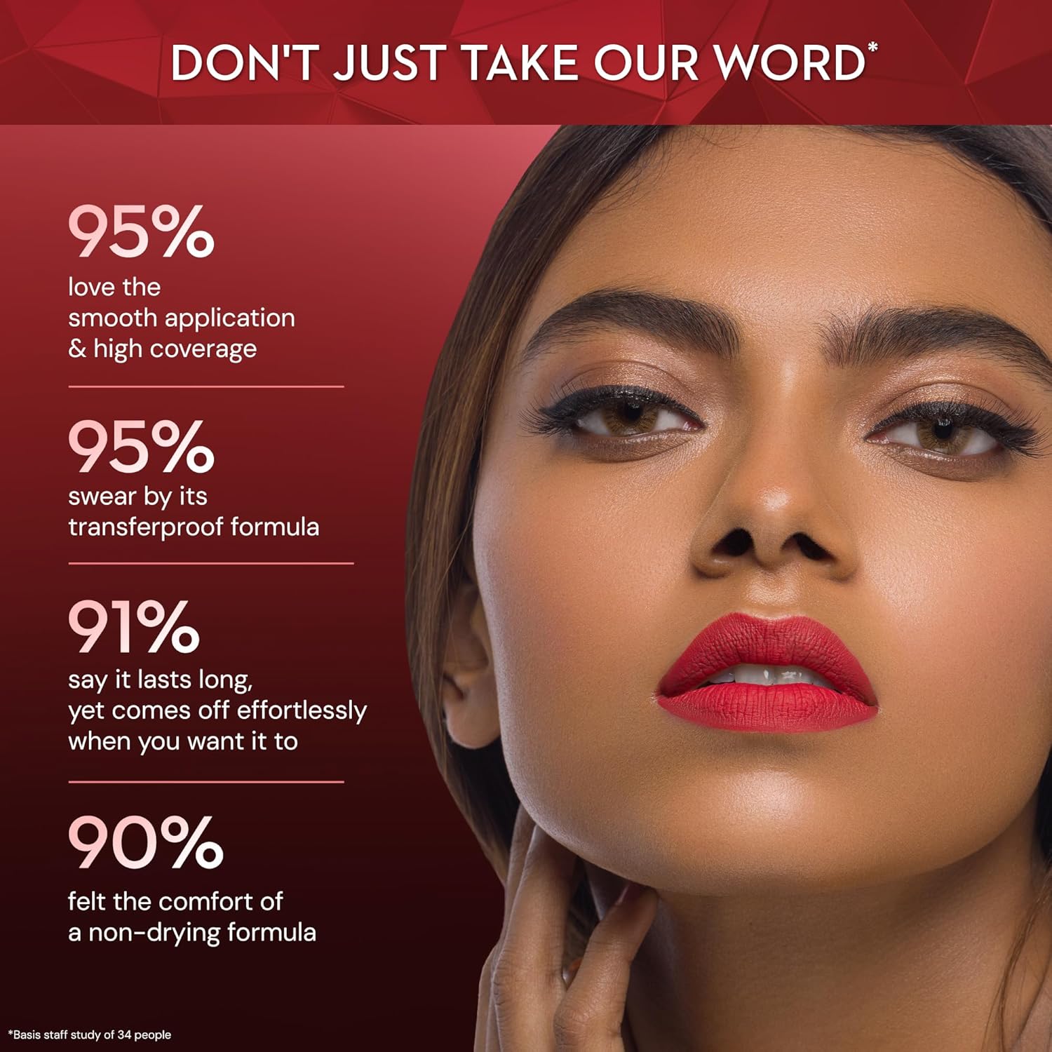 SUGAR Matte Attack Transferproof Lipstick - 06 Spring Crimson (749)