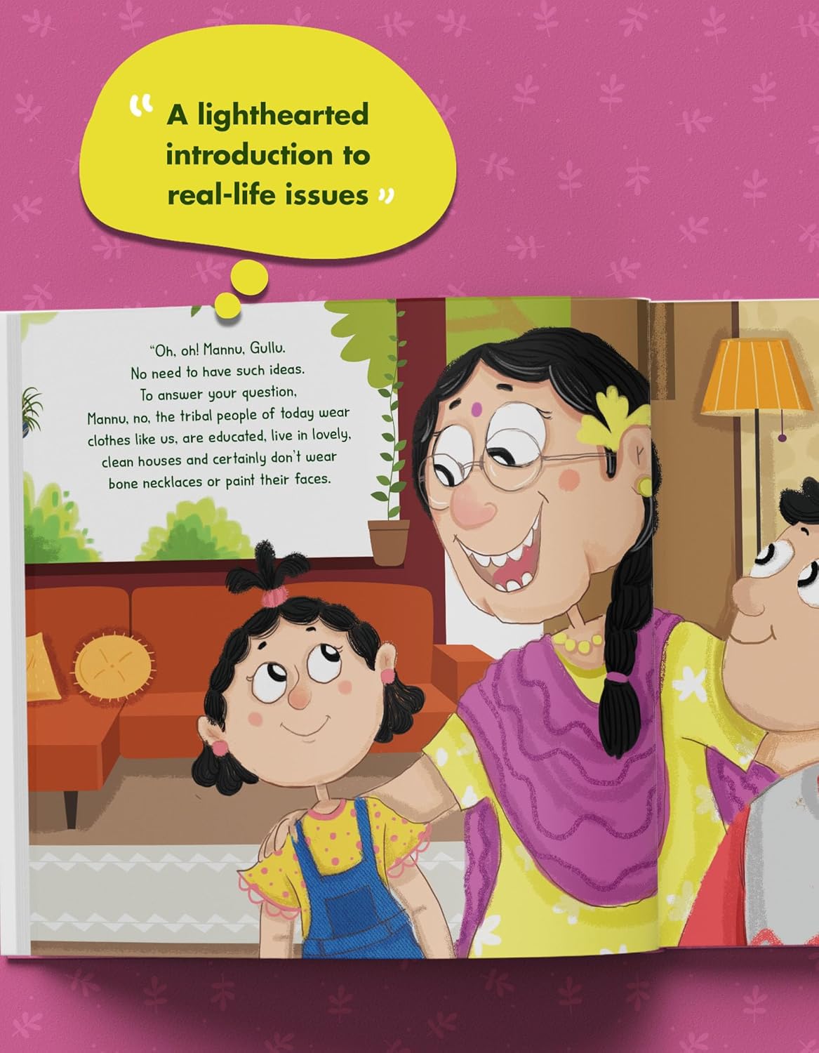 Kids Story Book Gullu and Nanaiyya Tree Plantation