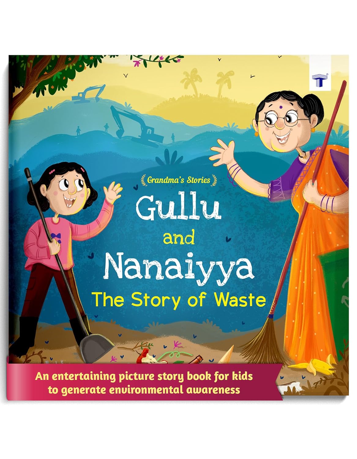Kids Story Book Gullu and Nanaiyya The story of Waste
