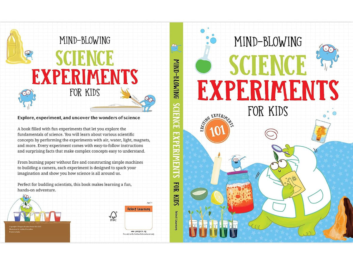 Mind-Blowing Science Experiments for Kid