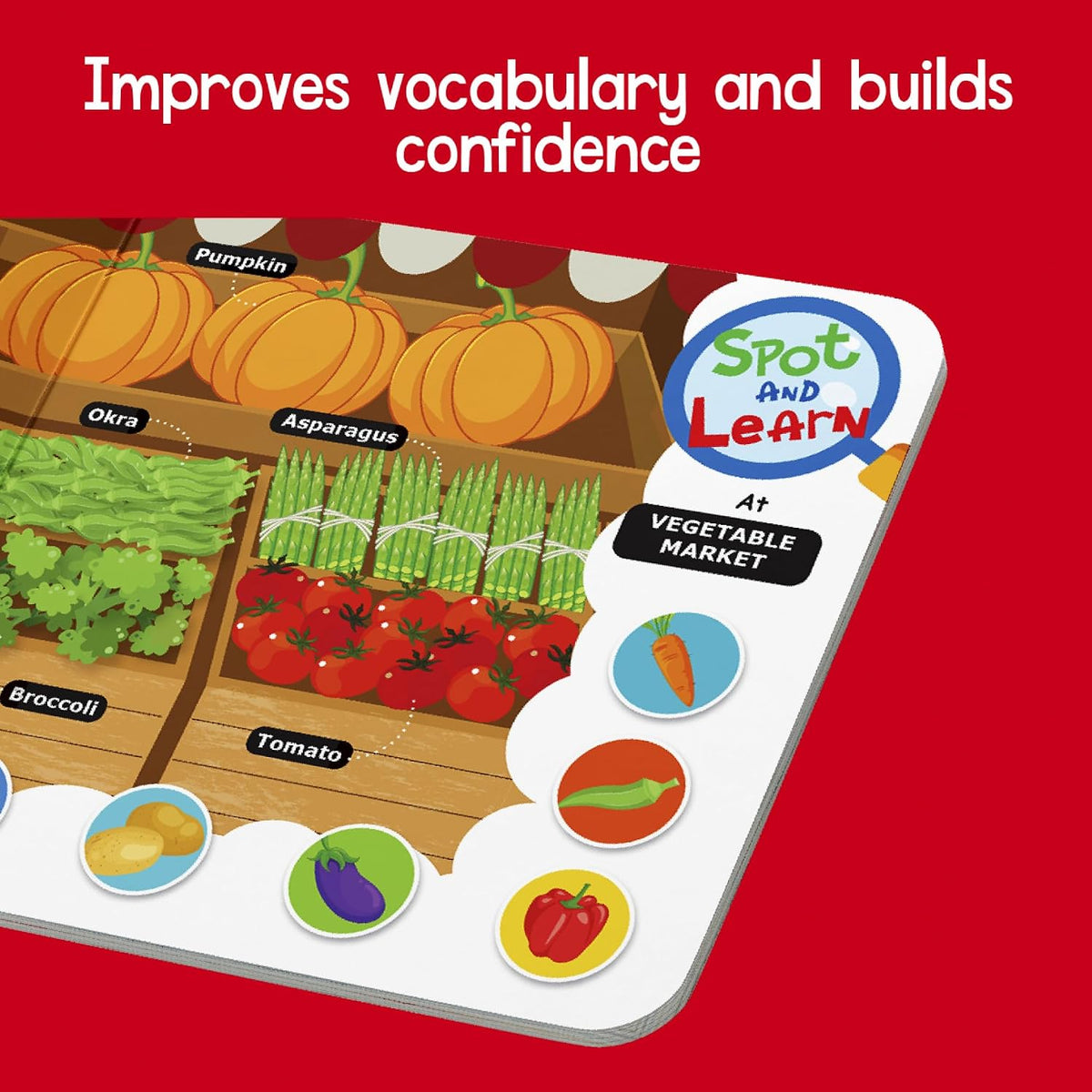 Spot and Learn with Pictures: Food We Eat