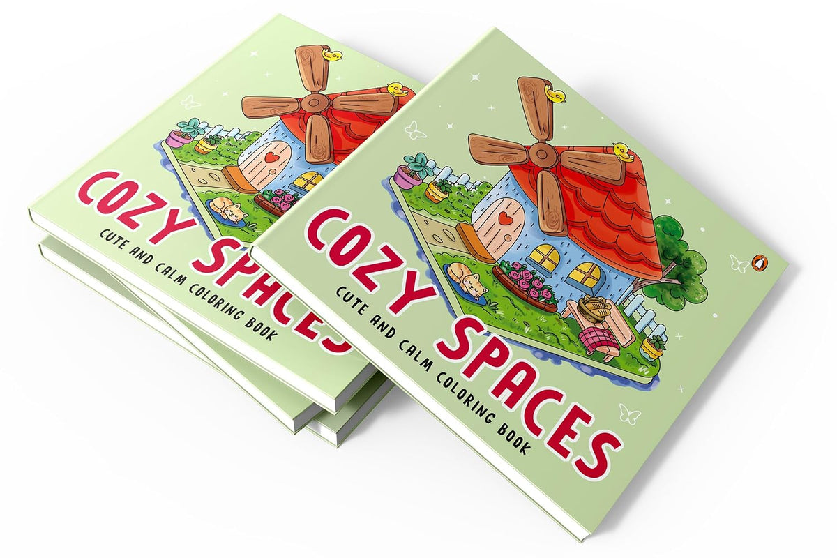 Little corners - Cozy Coloring Book