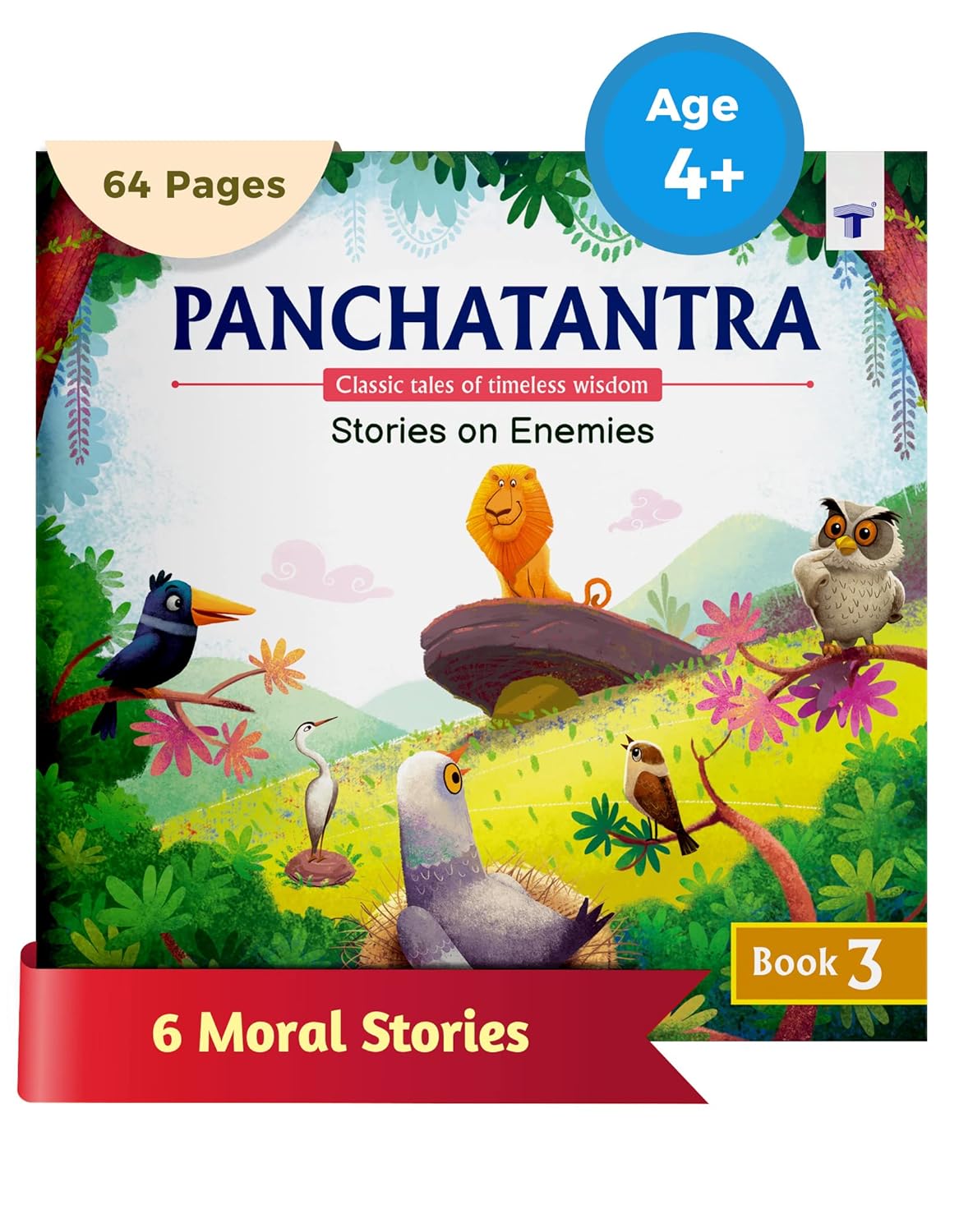Traditional Moral Stories Book for Kids Panchatantra 3