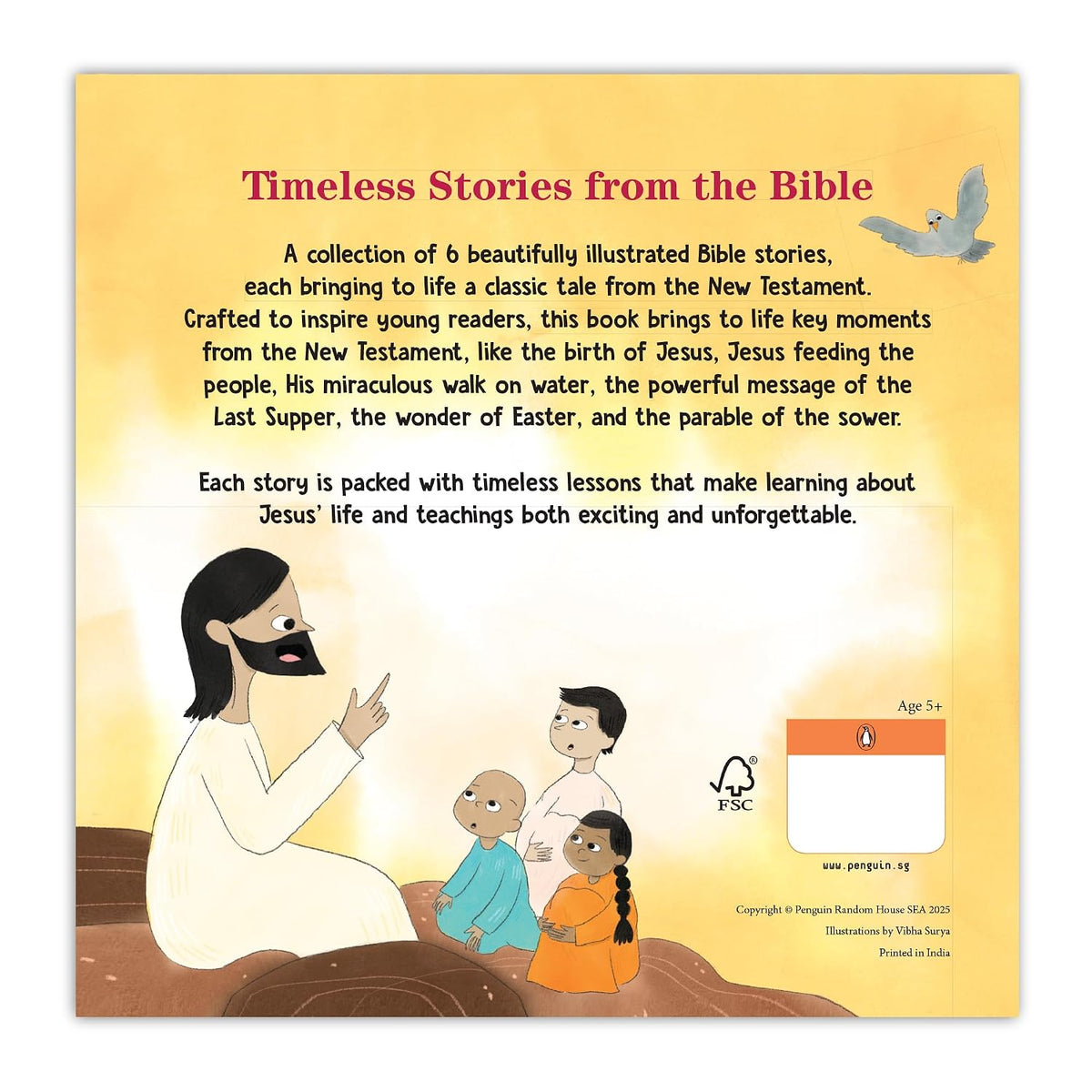 First Bible Stories (New Testament) Omni