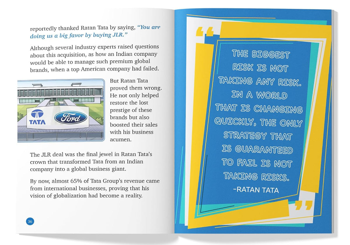 Legends and Leaders: Ratan Tata: Ratan Tata: Inspiring journey of India’s Iconic Entrepreneur
