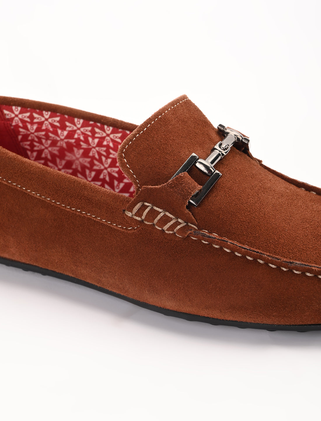 The Seti Tan Suede Men Casual Drivers V8 By Ruosh