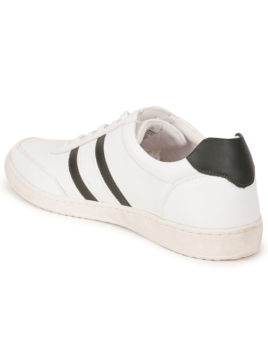 Hush Puppies Men White Casual Lace-up Sneaker - White - View 3