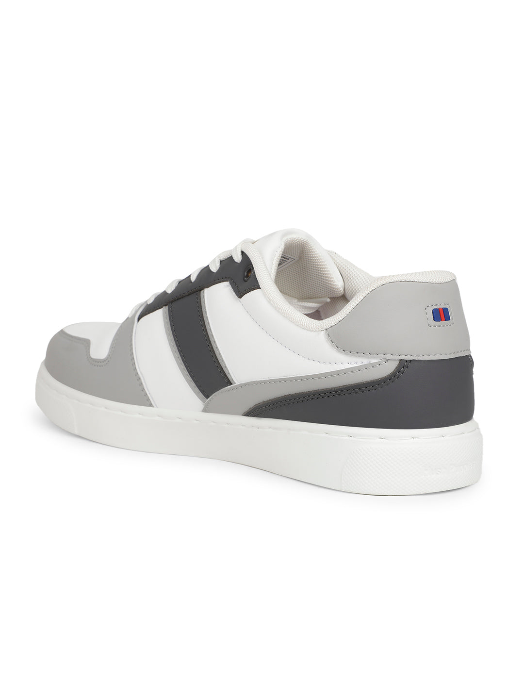 Hush Puppies Men Grey Casual Lace-up Sneaker - Grey - View 3