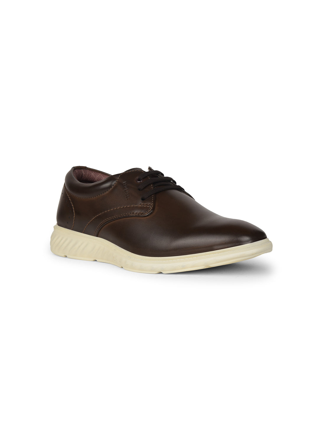 Bata Men Brown Casual Lace-up Shoes - Brown - View 1