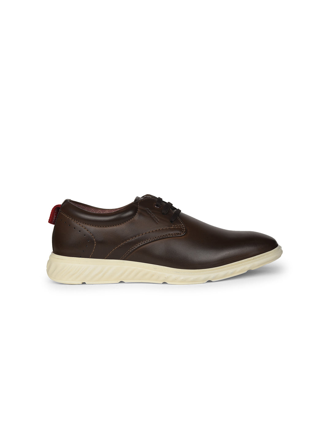 Bata Men Brown Casual Lace-up Shoes - Brown - View 2