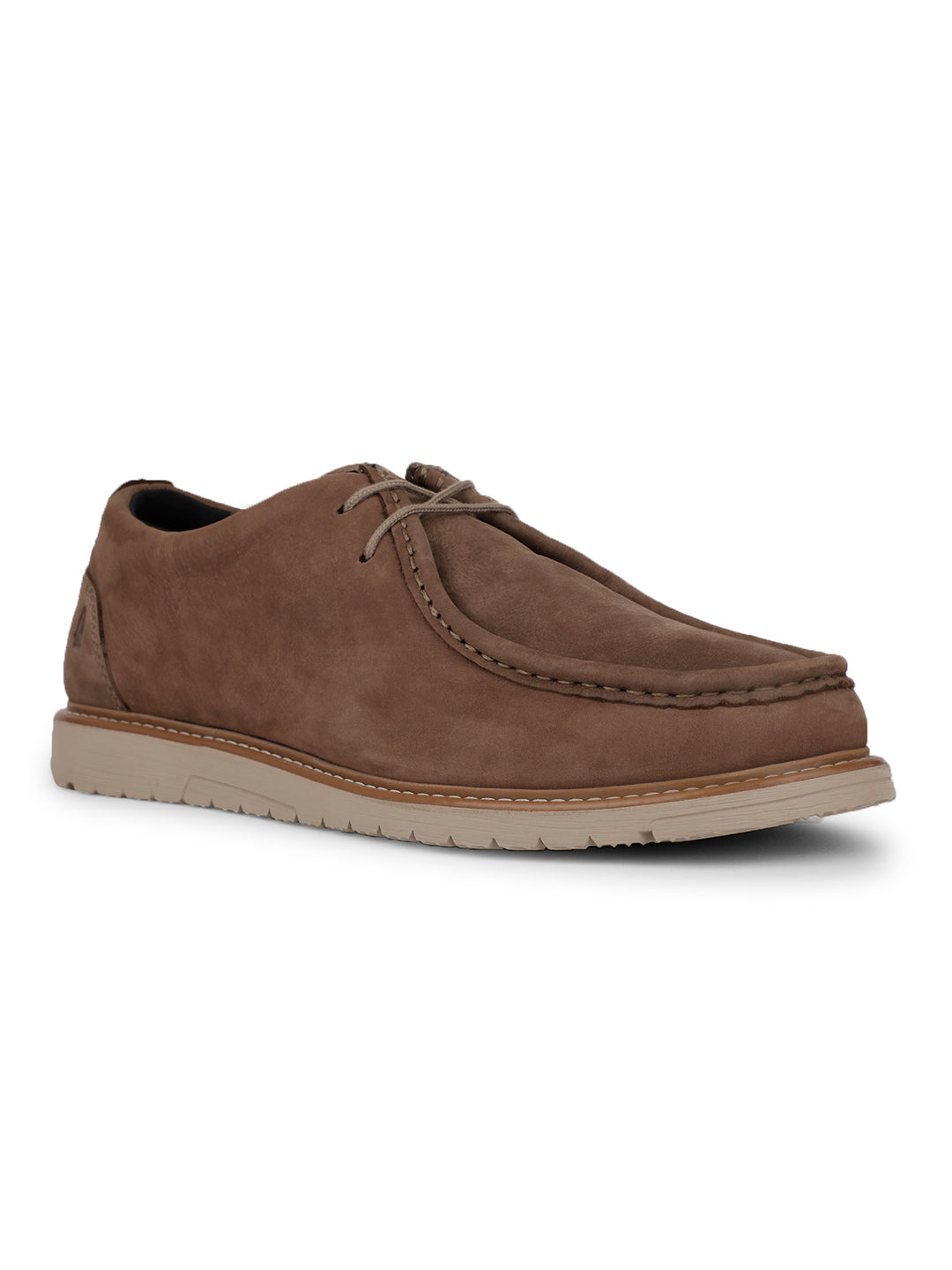 Hush Puppies Men Tan Casual Lace-up Shoes - Tan - View 1