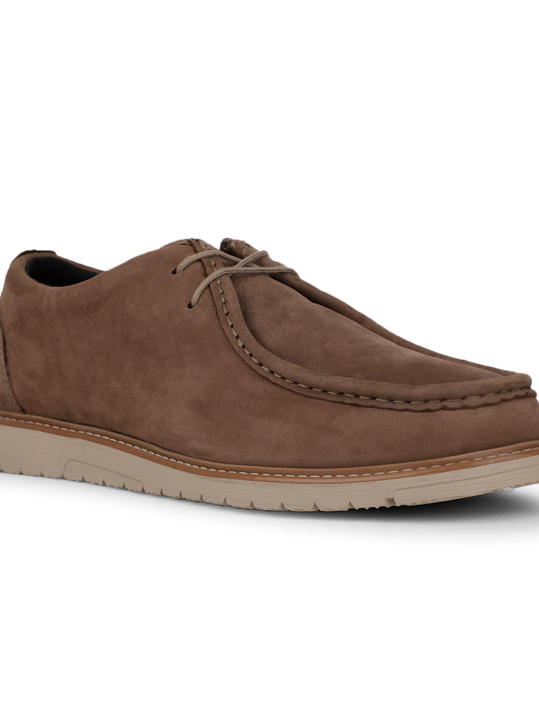 Hush Puppies Men Tan Casual Lace-up Shoes - Tan - View 5
