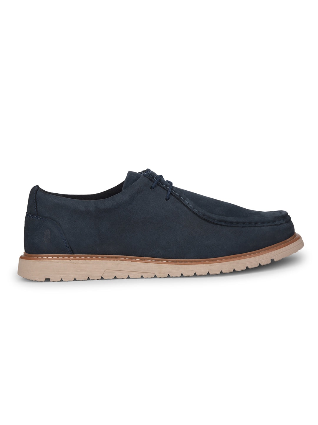 Hush Puppies Men Navy Blue Casual Lace-up Shoes - Navy Blue - View 2