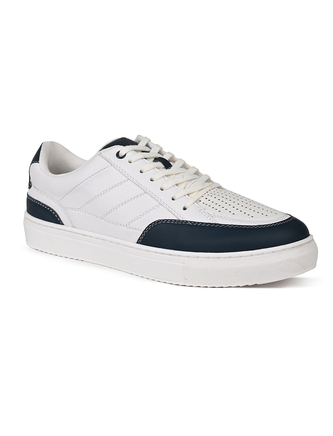 The Groove Navy Blue Men Casual Sneaker V8 By Ruosh