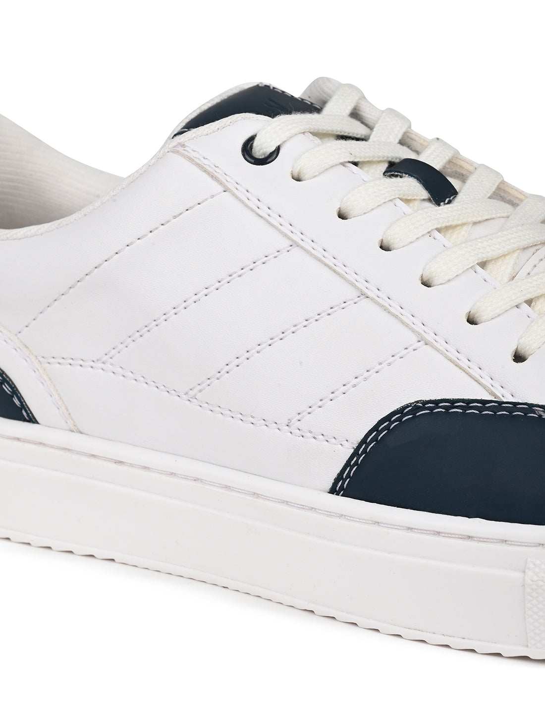 The Groove Navy Blue Men Casual Sneaker V8 By Ruosh