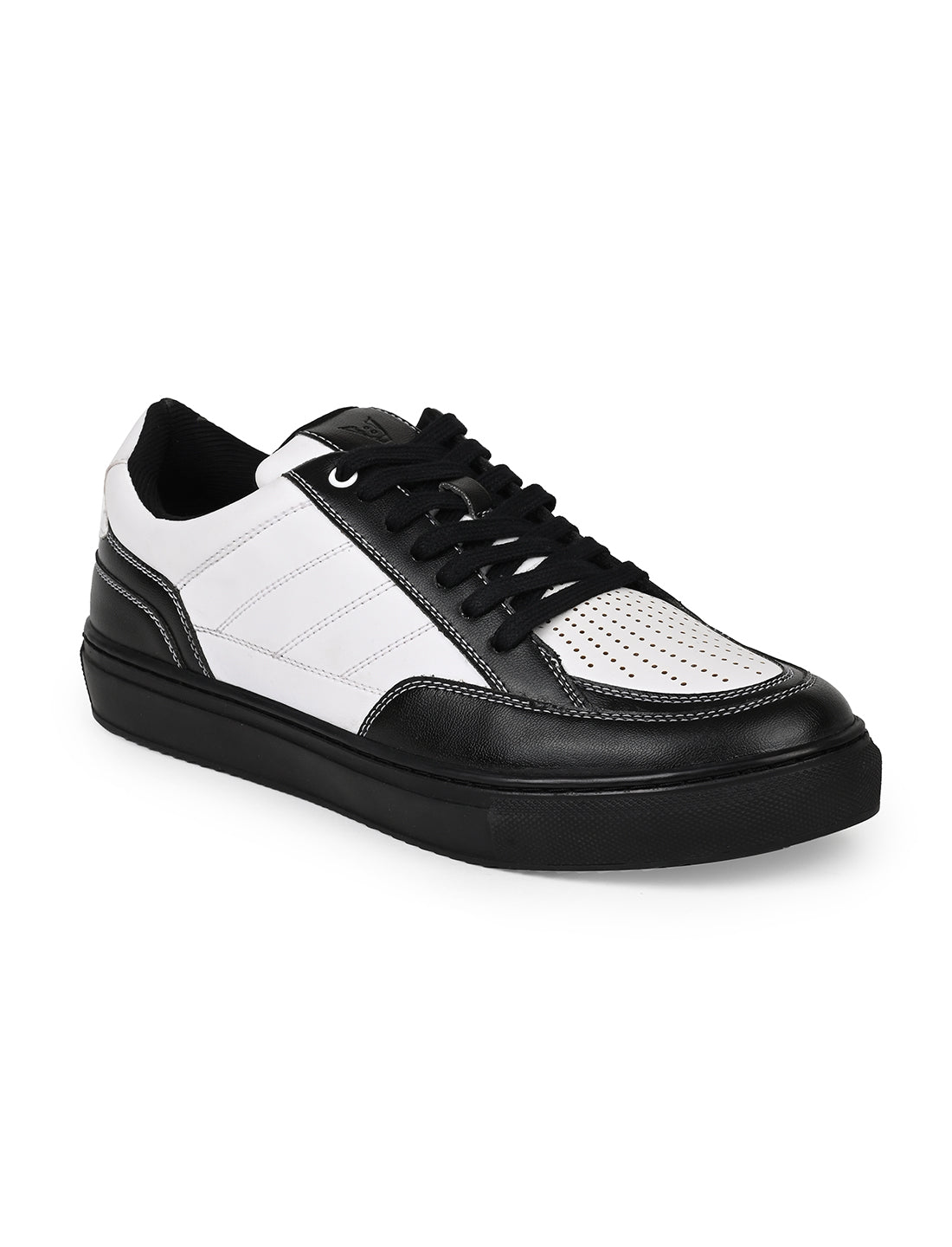 The Groove Black Men Casual Sneaker V8 By Ruosh